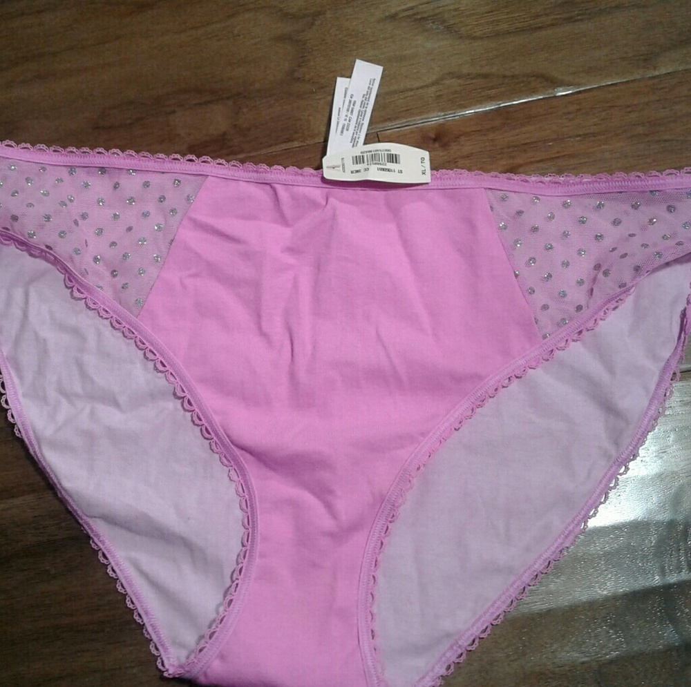 Victoria's Secret pink bling NWT bikini